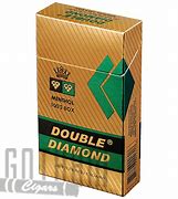 DOUBLE DIAMOND - DOUBLE DIAMOND UNPRICED MENTHOL 100'S